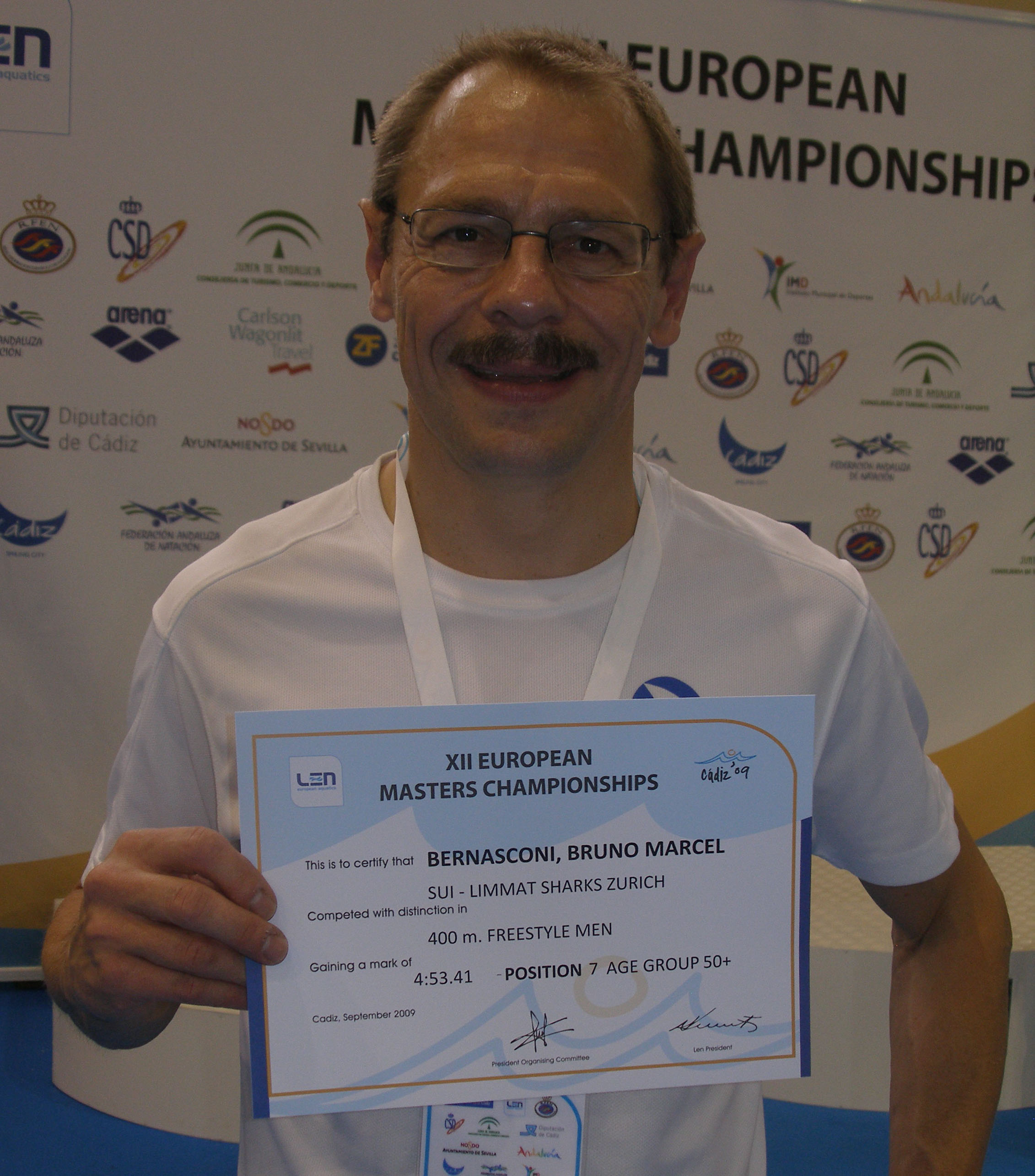 European Masters Championship, Cadiz, Spain, September 2009